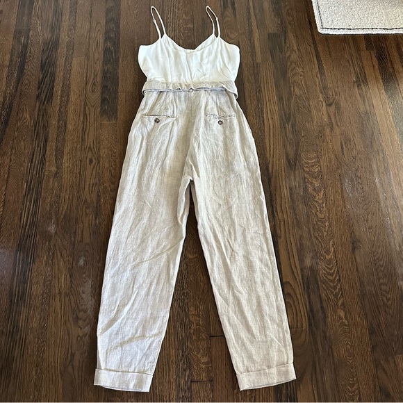 Reformation Fulton Linen Jumpsuit - Picture 10 of 14